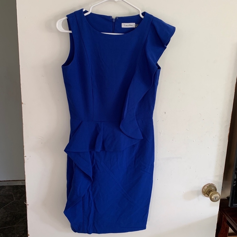Calvin Klein sheath dress